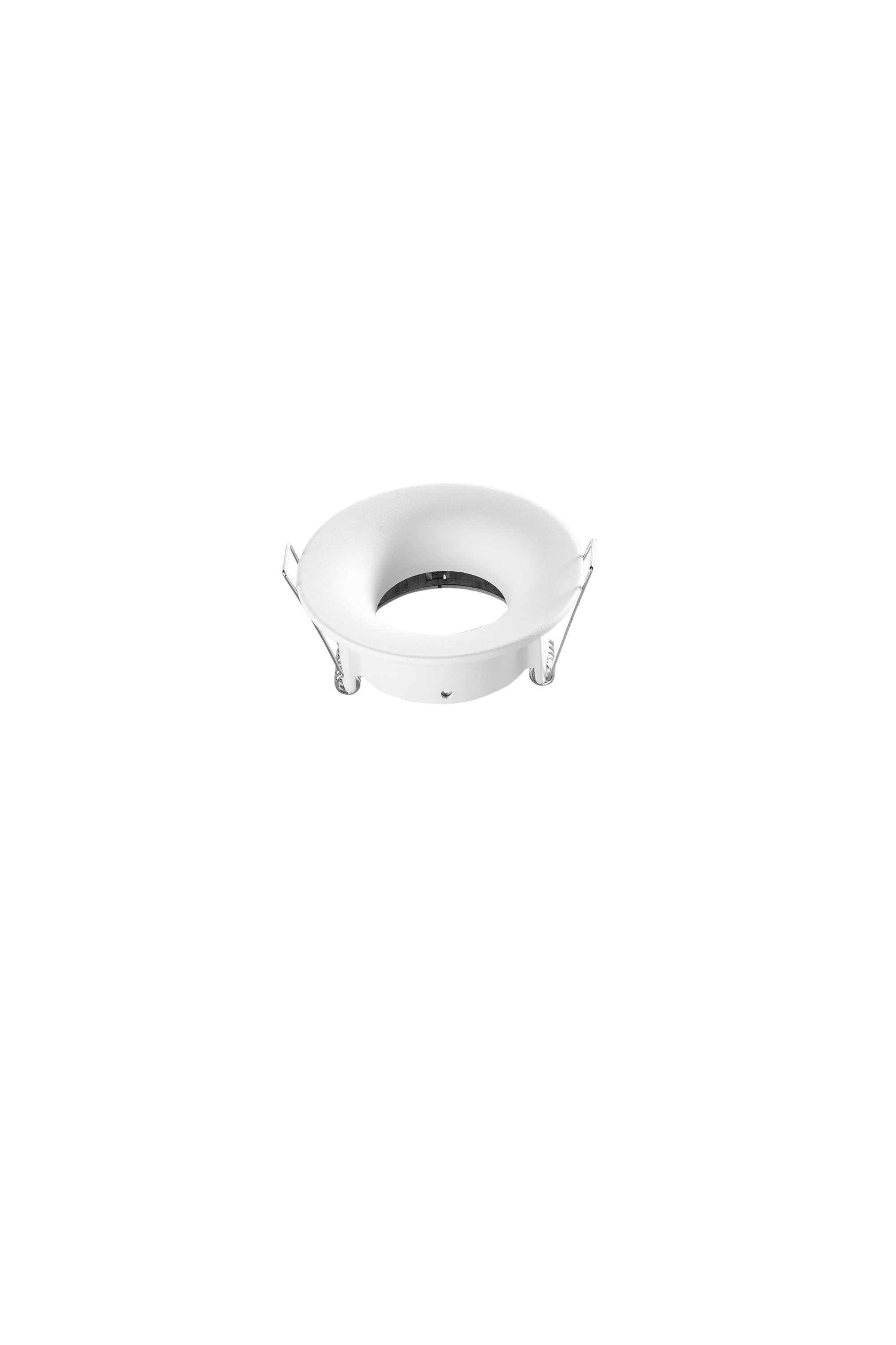 FAN INC-REIKON-R1-BCO Vestavné svítidlo Reikon (kulaté, bílý hliník) IP65, pr. 85 mm - FANEUROPE