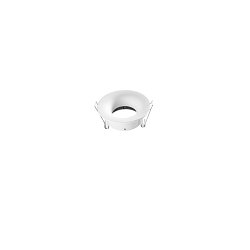 Obrázek pro produkt Vestavné svítidlo Reikon (kulaté, bílý hliník) IP65, pr. 85 mm - FANEUROPE
