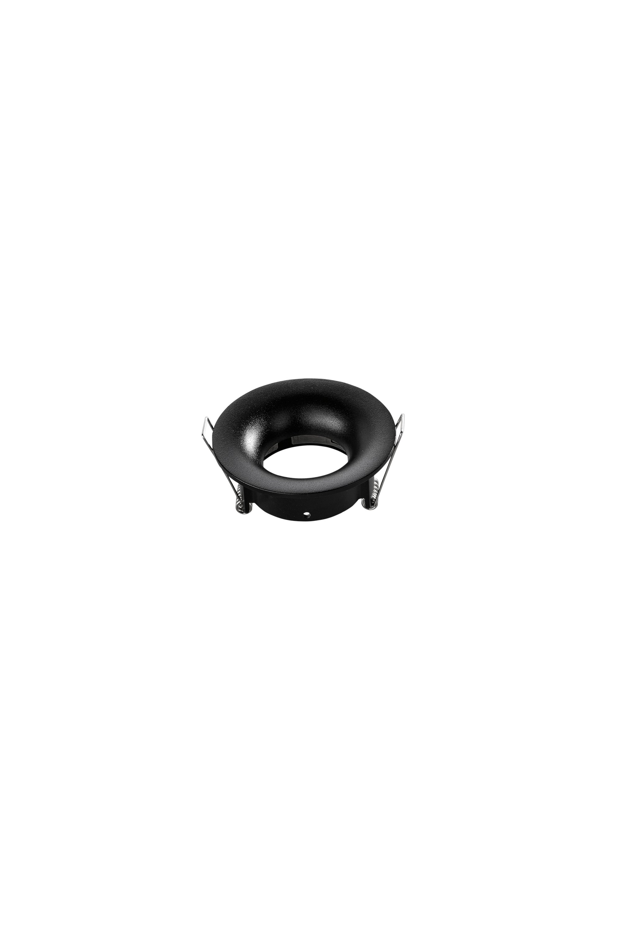 FAN INC-REIKON-R1-NER Vestavné svítidlo Reikon (kulaté, černý hliník) IP65, pr. 85 mm - FANEUROPE