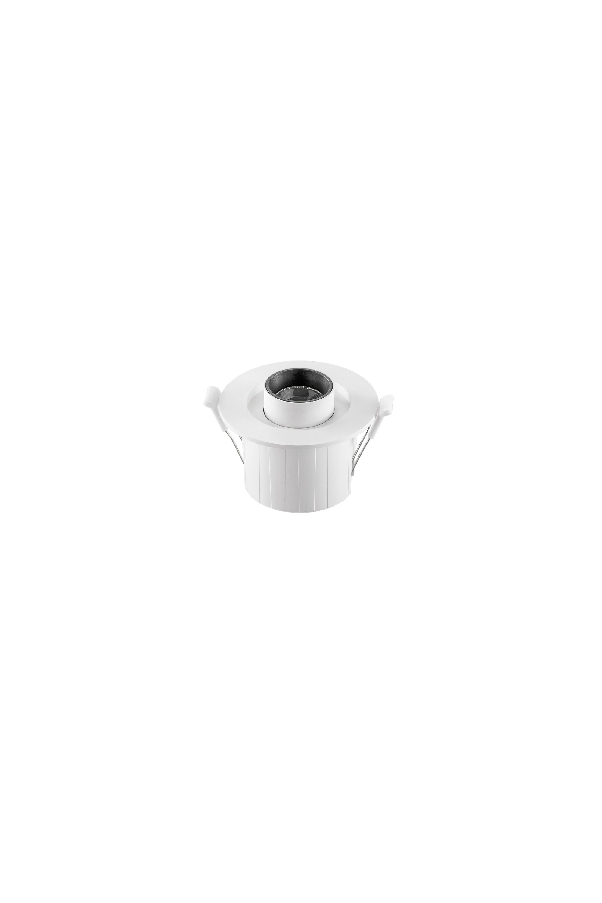 FAN INC-SIDER-1-BCO Vestavné LED svítidlo Sider (bílé) 6 W, 710 lm, CCT 3000/4200/6500 K, 90 x 70 mm - FANEUROPE