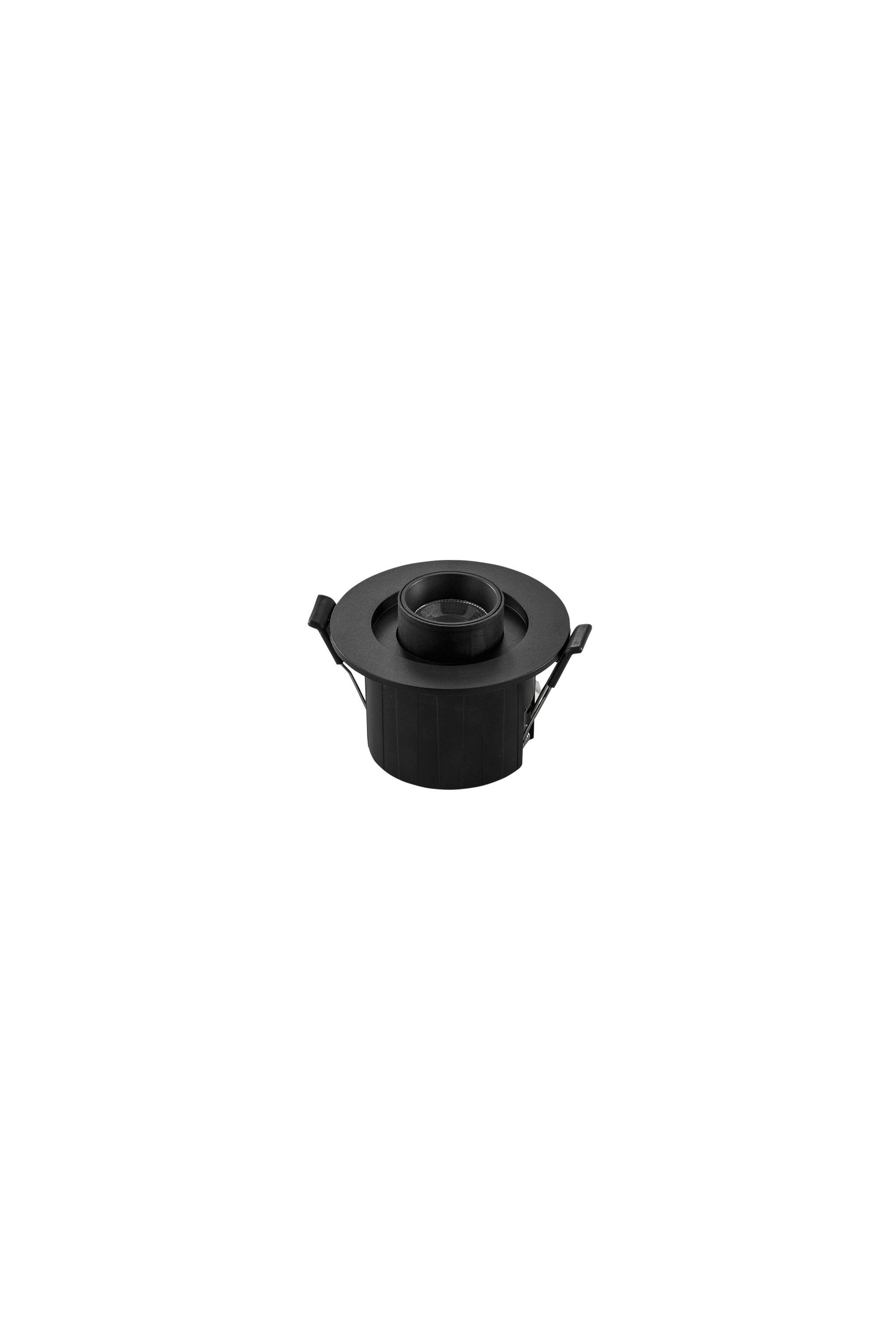 FAN INC-SIDER-1-NER Vestavné LED svítidlo Sider (černé) 6 W, 710 lm, CCT 3000/4200/6500 K, 90 x 70 mm - FANEUROPE