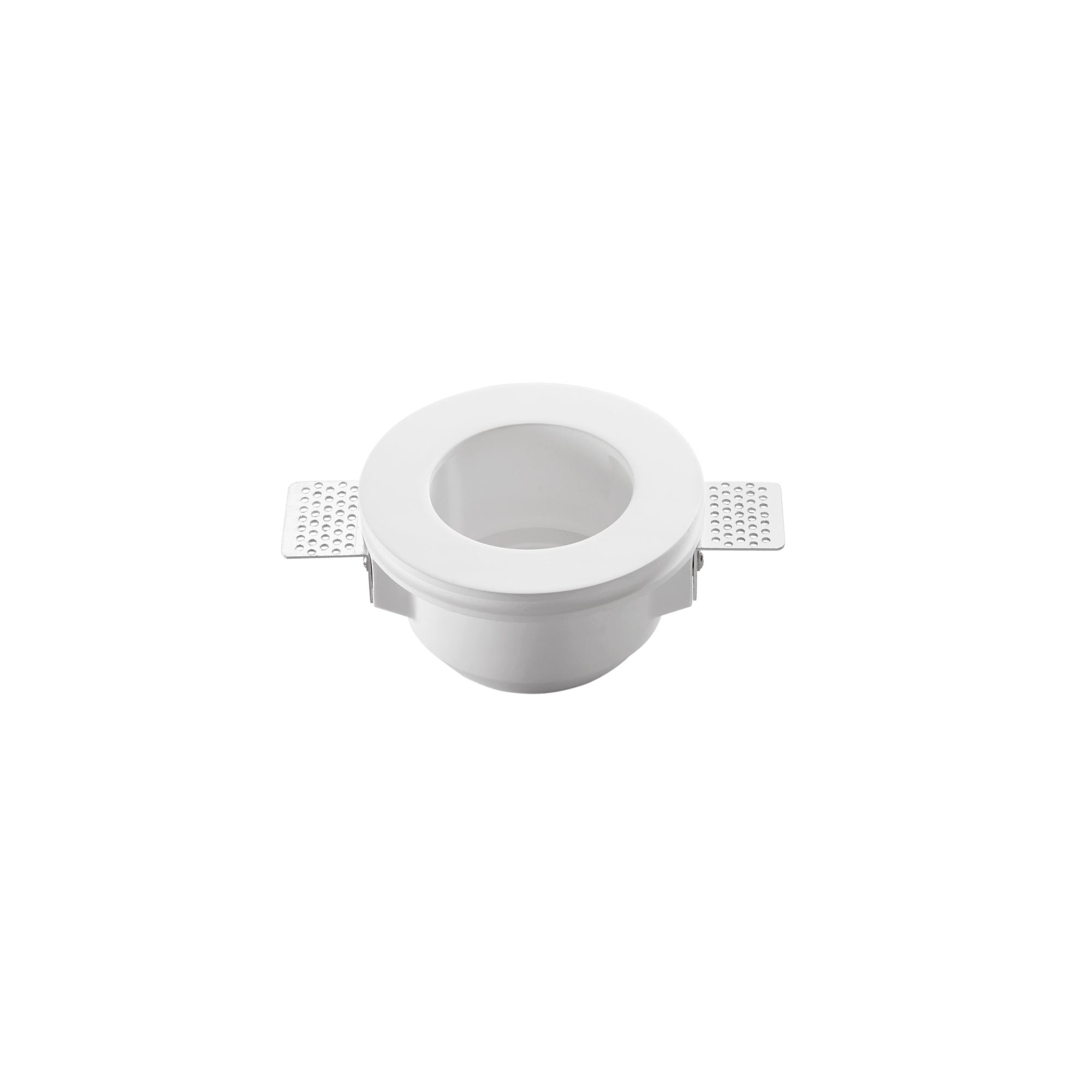 FAN INC-SNOW-R Zapustné svítidlo SNOW, bílé, 1 x GU10, 12 cm - FANEUROPE