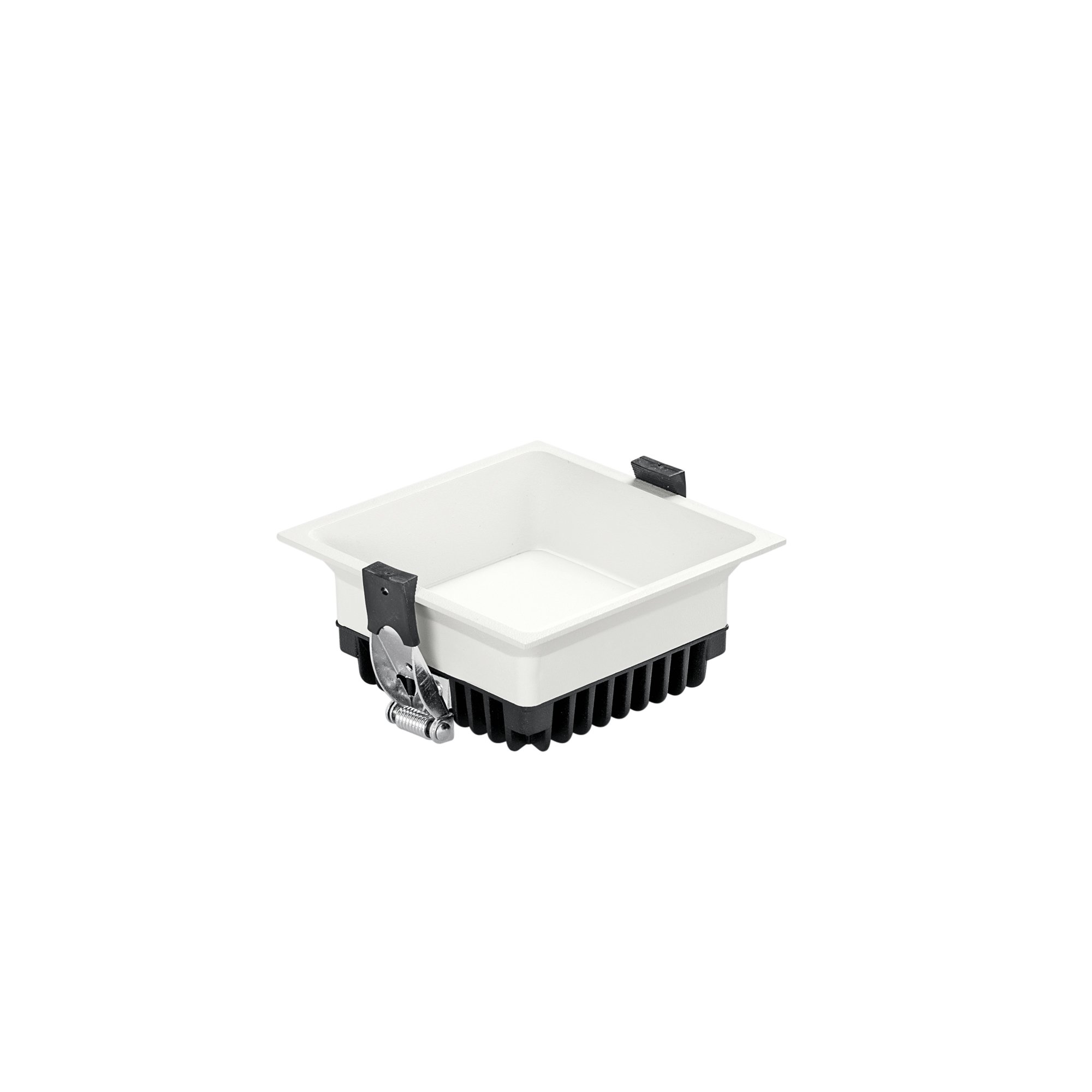 FAN INC-XANTO-Q110 Vestavné LED svítidlo Xanto (čtvercové, bílé) 12 W, CCT, 11 x 11 x 4,7 cm - FANEUROPE
