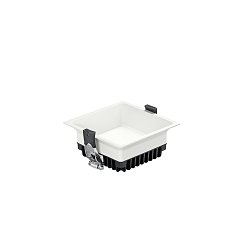 Obrázek pro produkt Vestavné LED svítidlo Xanto (čtvercové, bílé) 12 W, CCT, 11 x 11 x 4,7 cm - FANEUROPE