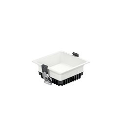 Obrázek pro produkt Vestavné LED svítidlo Xanto (čtvercové, bílé) 12 W, CCT, 11 x 11 x 4,7 cm - FANEUROPE