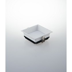 Obrázek pro produkt Vestavné LED svítidlo Xanto (čtvercové, bílé) 18 W, CCT, 14,5 x 14,5 x 5,5 cm - FANEUROPE