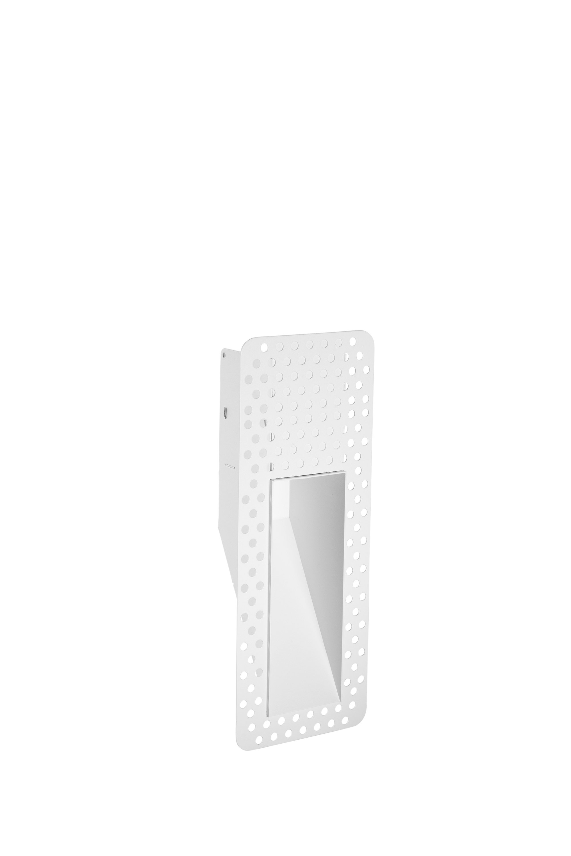 FAN INC-YUREI-BCO Vestavné svítidlo Yurei (bílé, ocel+hliník) 238 x 91 x 61 mm - FANEUROPE