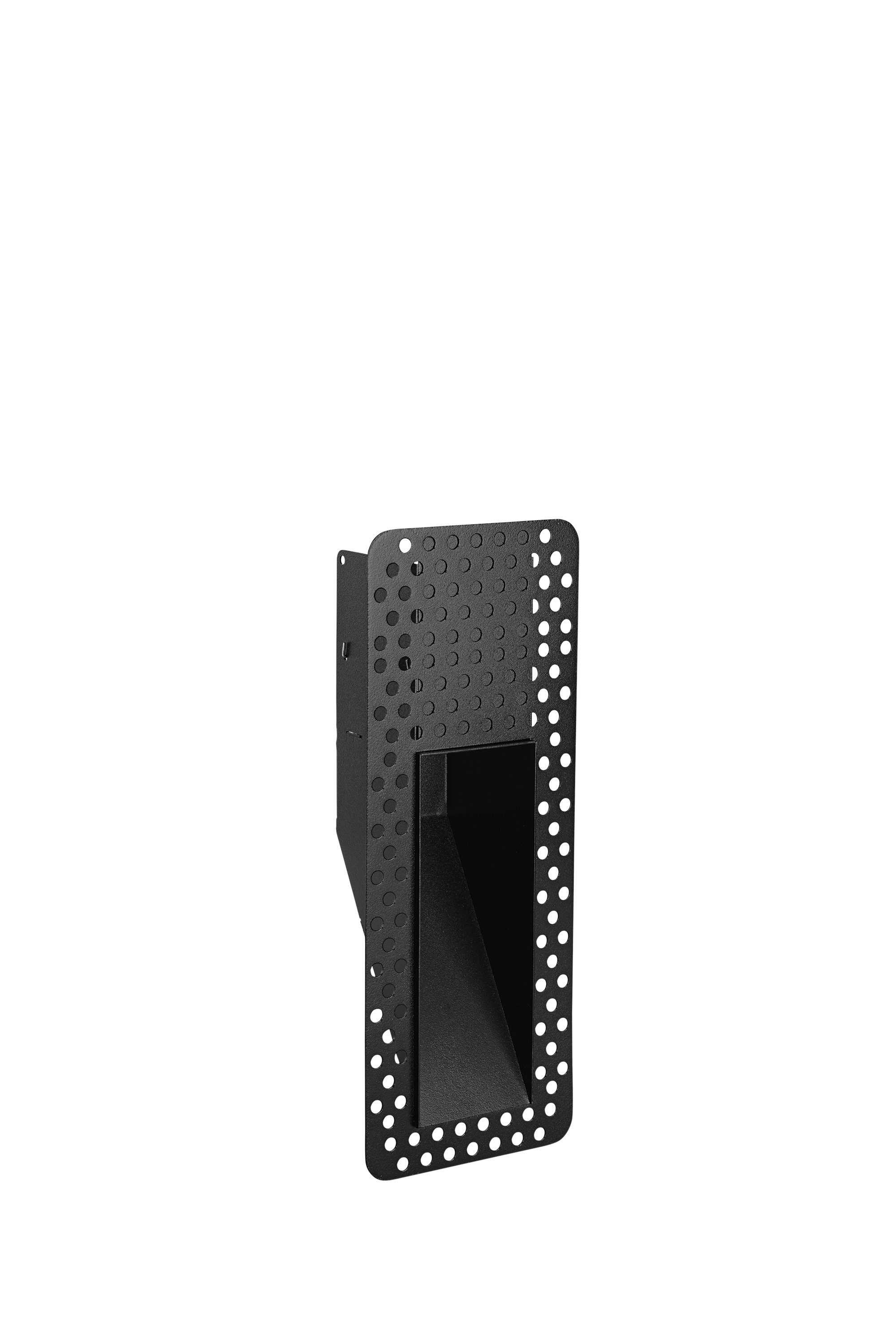 FAN INC-YUREI-NER Vestavné svítidlo Yurei (černé, ocel+hliník) 238 x 91 mm - FANEUROPE
