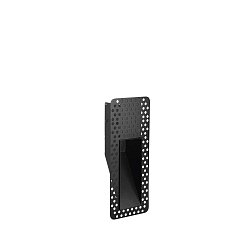 Obrázek pro produkt Vestavné svítidlo Yurei (černé, ocel+hliník) 238 x 91 mm - FANEUROPE