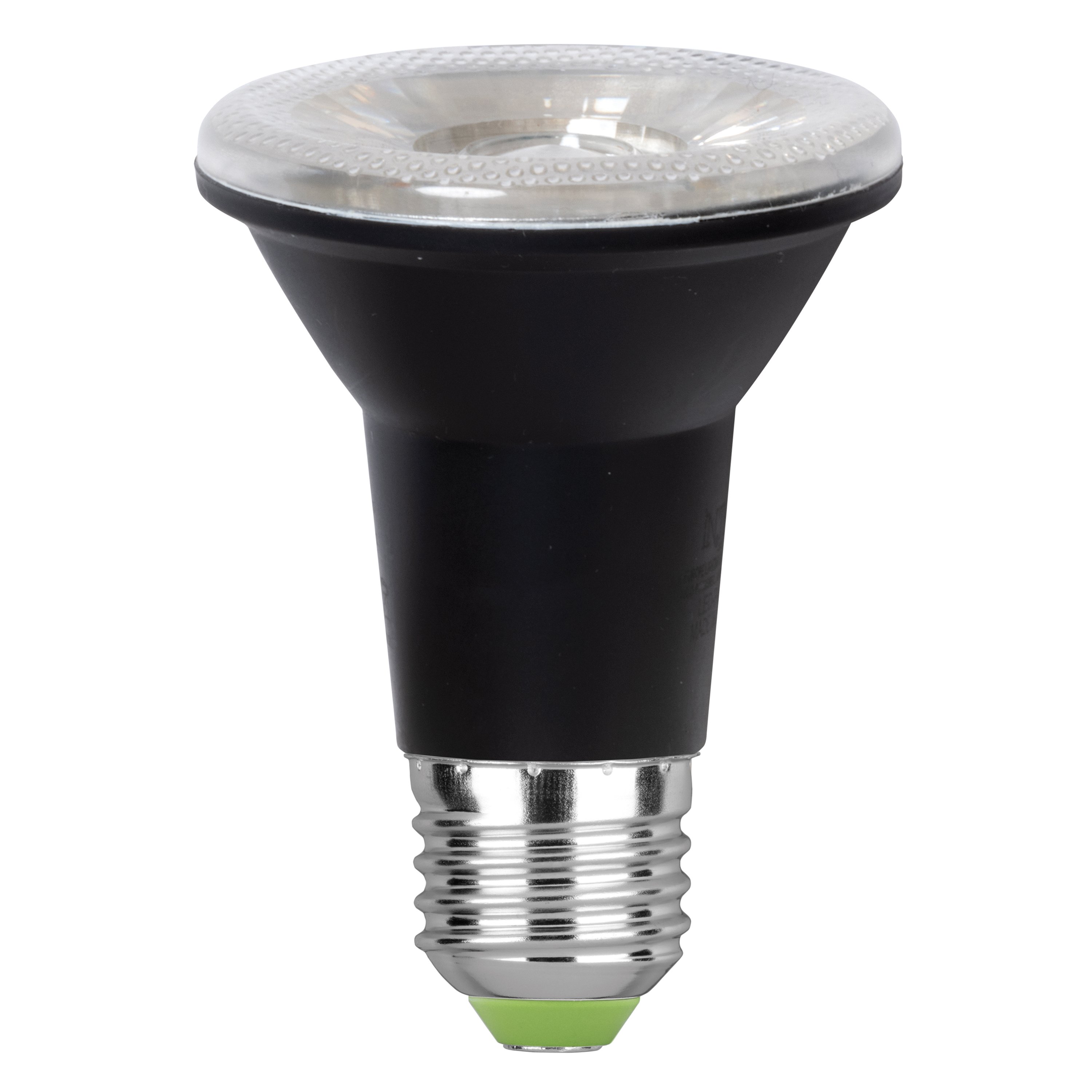 FAN KLASSIC-B-PAR20M Žárovka LED PAR20 černá E27, 7 W, 550 lm, 4000 K, 38°, 63 x 82 mm, 25 000 h, CRI 80 - FANEUROPE
