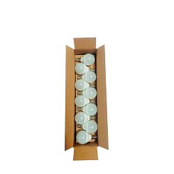 Obrázek pro produkt Sada 20 x žárovek LED GLOBO E14, 4,9 W, 470 lm, 3000 K, 300°, 45 x 79 mm, 15 000 h, CRI 80 - FANEUROPE