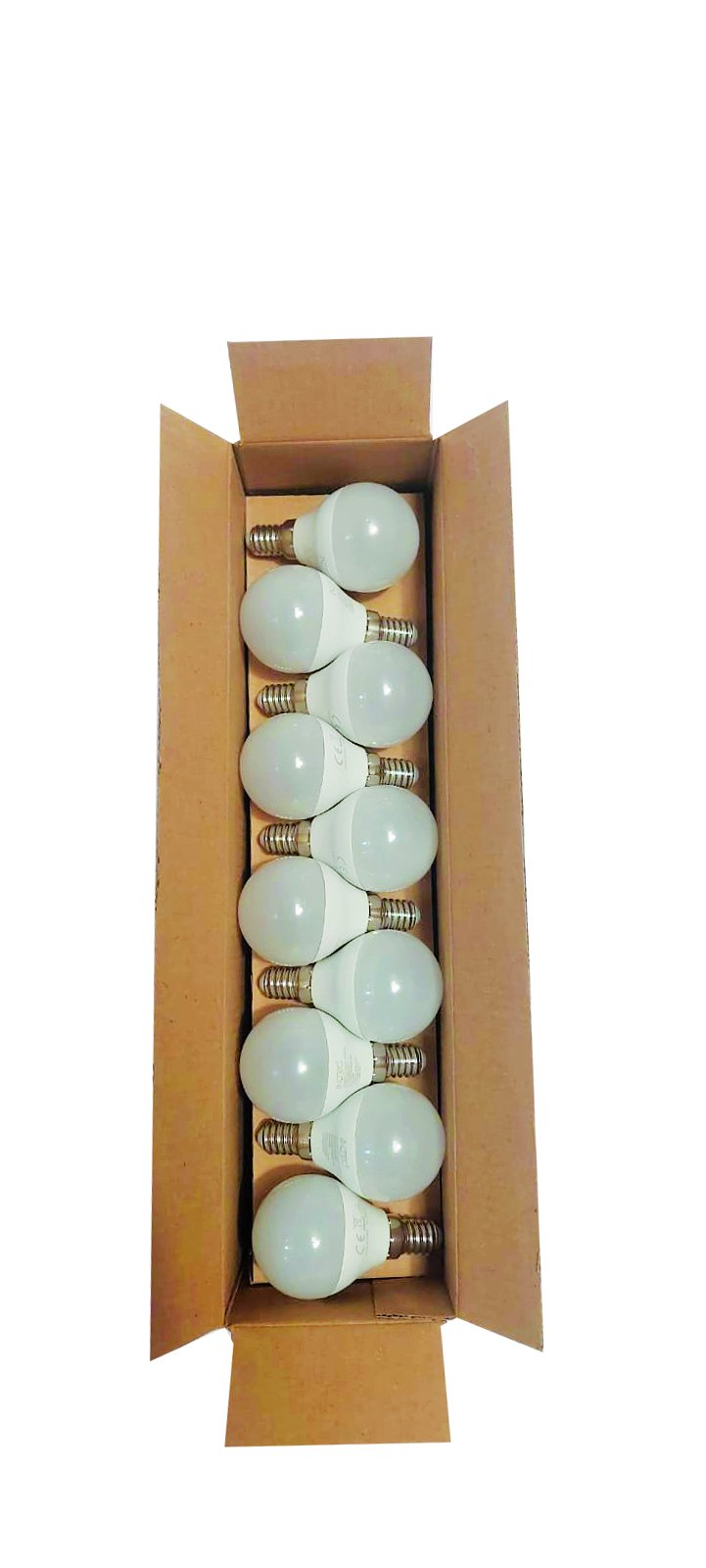 FAN KLASSIC-E14G-5M-KIT20 Sada 20 x žárovek LED GLOBO E14, 4,9 W, 470 lm, 4000 K, 300 °, 45 x 79 mm, 15 000 h, CRI 80 - FANEUROPE