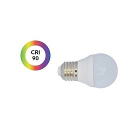 Obrázek pro produkt Žárovka LED E27, 8 W, 1055 lm, 6500 K, 300 °, 60 x 108 mm, 15 000 h, CRI 90 - FANEUROPE