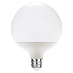 Obrázek pro produkt Žárovka LED GLOBO E27, 18 W, 1850 lm, 6500 K, 200 °, 120 x 156 mm, 15 000 h, CRI 80 - FANEUROPE