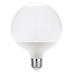 Obrázek pro produkt Žárovka LED GLOBO E27, 18 W, 1850 lm, 6500 K, 200 °, 120 x 156 mm, 15 000 h, CRI 80 - FANEUROPE