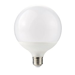 Obrázek pro produkt Žárovka LED GLOBO E27, 19 W, 1850 lm, 2700 K, 300 °, 120 x 156 mm, 15 000 h, CRI 80 - FANEUROPE