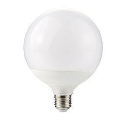 Obrázek pro produkt Žárovka LED GLOBO E27, 19 W, 1850 lm, 2700 K, 300 °, 120 x 156 mm, 15 000 h, CRI 80 - FANEUROPE