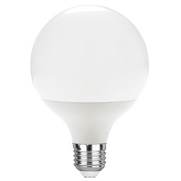 Obrázek pro produkt Žárovka LED GLOBO E27, 15 W, 1500 lm, 2700 K, 300 °, 95 x 140 mm, 15 000 h, CRI 80 - FANEUROPE