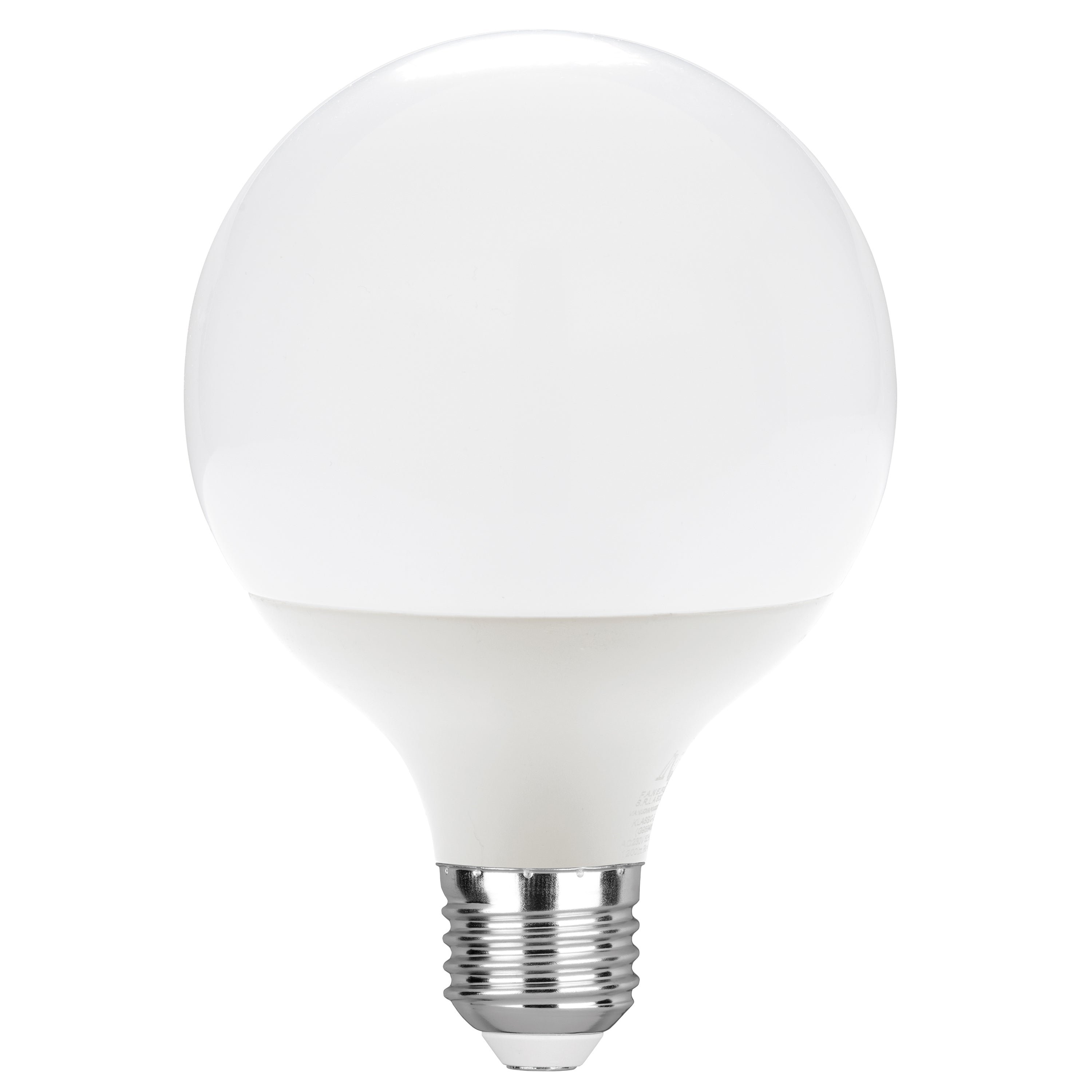 FAN KLASSIC-E27G95-15M Žárovka LED GLOBO E27, 15 W, 1500 lm, 4000 K, 200 °, 95 x 140 mm, 15 000 h, CRI 80 - FANEUROPE