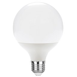 Obrázek pro produkt Žárovka LED GLOBO E27, 15 W, 1500 lm, 4000 K, 200 °, 95 x 140 mm, 15 000 h, CRI 80 - FANEUROPE