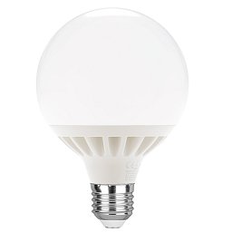 Obrázek pro produkt Žárovka LED GLOBO E27, 18 W, 2300 lm, 4000 K, 200 °, 95 x 138 mm, 15 000 h, CRI 80 - FANEUROPE
