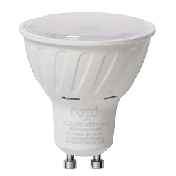 Obrázek pro produkt Žárovka LED GU10, 9 W, 820 lm, 2700 K, 100 °, 50 x 55 mm, 15 000 h, CRI 80 - FANEUROPE