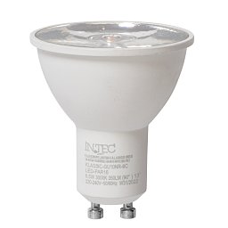 Obrázek pro produkt Žárovka LED GU10, 6,5 W, 350 lm, 4000 K, 13 °, 50 x 56 mm, 15 000 h, CRI 80 - FANEUROPE