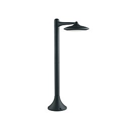 Obrázek pro produkt Sloupkové svítidlo LED ALYSON černá, hlinik, 12 W, 1300 lm, 4000 K, IP44, 91 x 29 cm - FANEUROPE