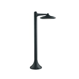 Obrázek pro produkt Sloupkové svítidlo PALETTO LED ALYSON černá, hlinik, 12 W, 1300 lm, 4000 K, IP44, 91 x 29 cm - FANEUROPE