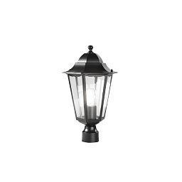 Obrázek pro produkt Svítidlo MILANO TESTA PALO LANTERNA MILANO černá, 1xE27, 22 x 37,5 cm - FANEUROPE