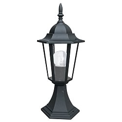 Obrázek pro produkt Venkovní svítidlo MILANO černá, 1xE27, IP44, 17 x 40,3 cm - FANEUROPE
