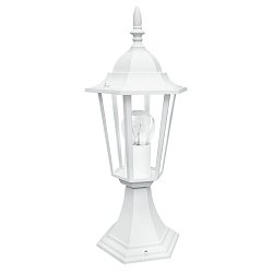 Obrázek pro produkt Venkovní svítidlo MILANO bílá, 1xE27, IP44, 17 x 40,3 cm - FANEUROPE