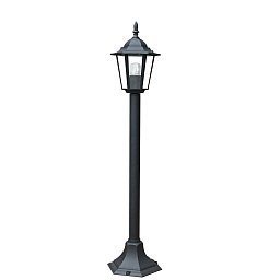 Obrázek pro produkt Sloupkové svítidlo PALETTO MILANO černá, 1xE27, IP44, 105 x 21 cm - FANEUROPE