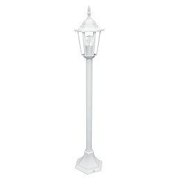 Obrázek pro produkt Sloupkové svítidlo PALETTO MILANO bílá, 1xE27, IP44, 105 x 21 cm - FANEUROPE