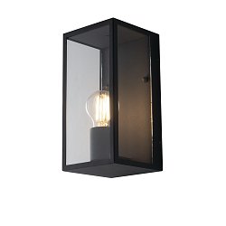 Obrázek pro produkt Venkovní nástěnné svítidlo MIRAGE antracit, 1xE27, IP44, 13 x 26 cm - FANEUROPE