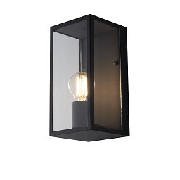 Obrázek pro produkt Venkovní nástěnné svítidlo MIRAGE antracit, 1xE27, IP44, 13 x 26 cm - FANEUROPE