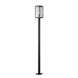 Obrázek pro produkt Sloupkové svítidlo PALO MIRAGE antracit, 1xE27, IP44, 199,5 x 17 x 17 cm - FANEUROPE