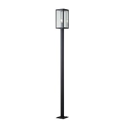 Obrázek pro produkt Sloupkové svítidlo PALO MIRAGE antracit, 1xE27, IP44, 199,5 x 17 x 17 cm - FANEUROPE