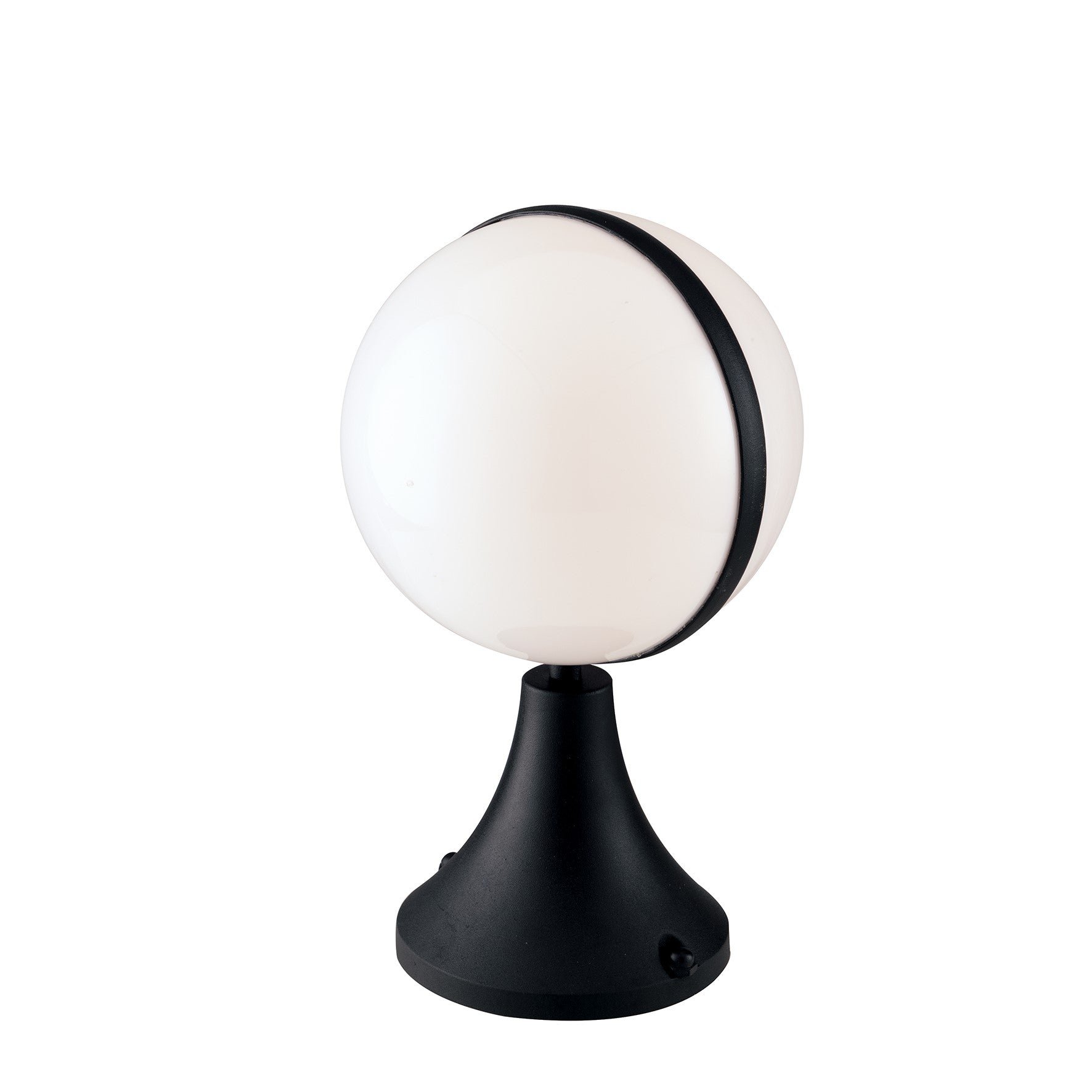 FAN LANT-ORBIT/L1 Venkovní svítidlo LUMETTO ORBIT černá, 1xE27, IP44, 30 x 25 cm - FANEUROPE