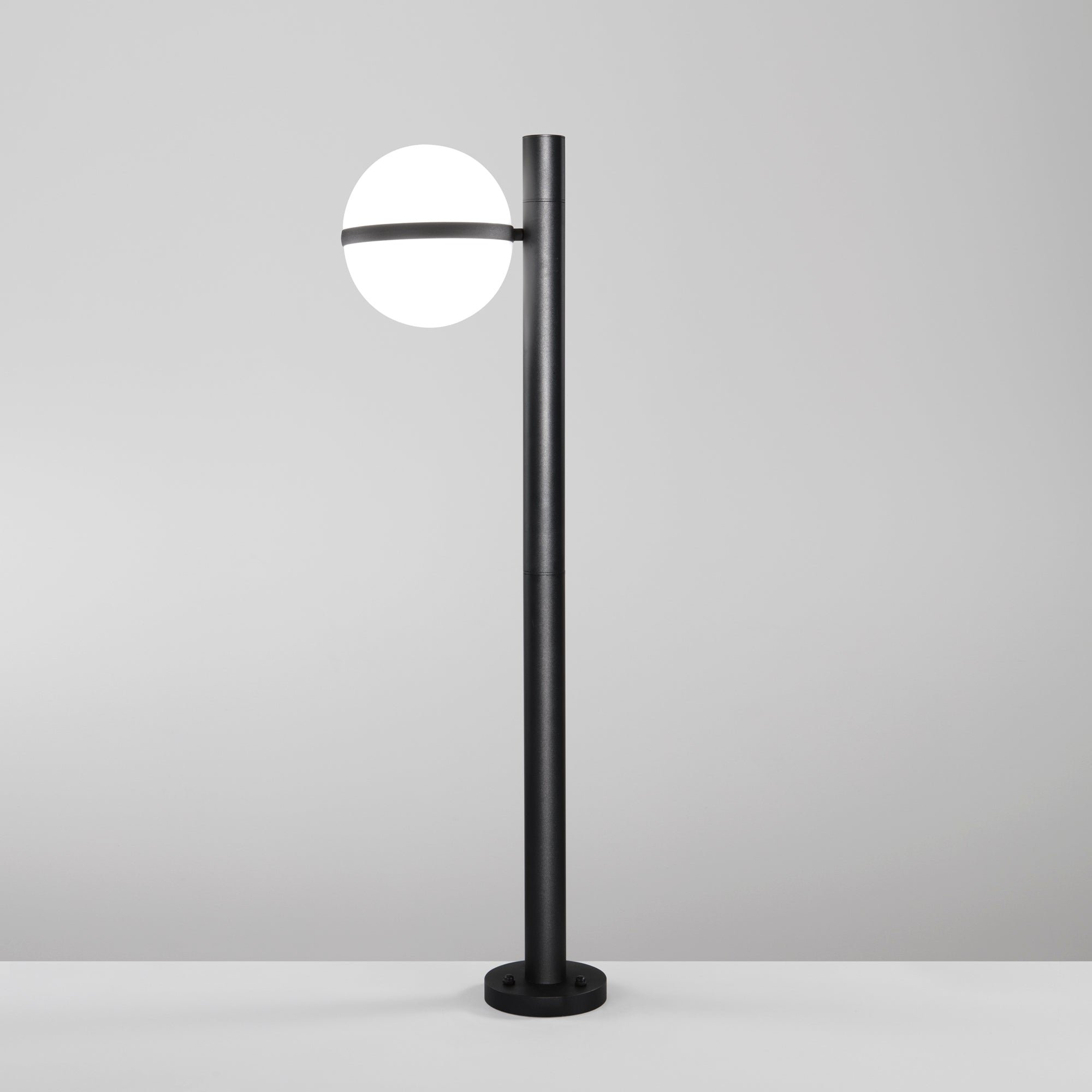 Obrázek produktu Sloupkové svítidlo PALETTO ORBIT černá, 1xE27, IP44, 100 x 26 cm - FANEUROPE 2 Obrázek produktu Sloupkové svítidlo PALETTO ORBIT černá, 1xE27, IP44, 100 x 26 cm - FANEUROPE 2