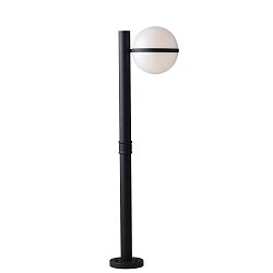 Obrázek pro produkt Sloupkové svítidlo PALETTO ORBIT černá, 1xE27, IP44, 100 x 26 cm - FANEUROPE