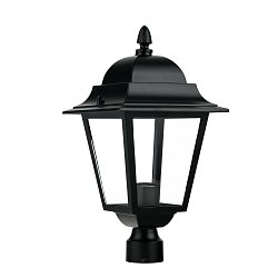 Obrázek pro produkt Svítidlo Roma TESTA PALO LANTERNA ROMA černá, 1xE27, 21,5 x 41,5 cm - FANEUROPE