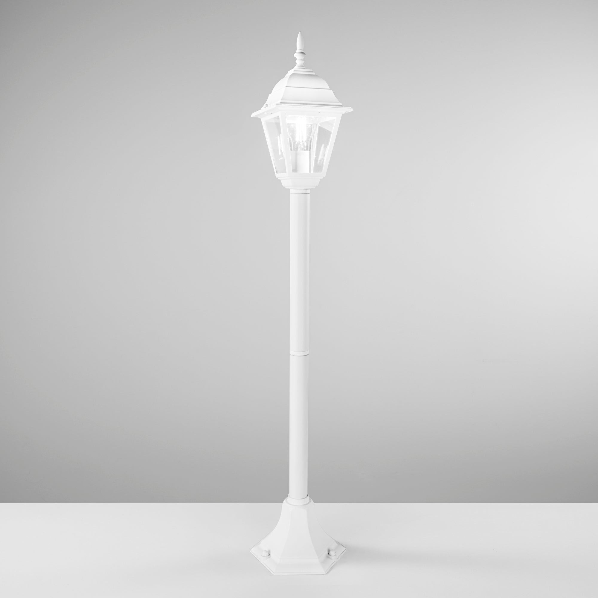 Obrázek produktu Sloupkové svítidlo PALETTO ROMA bílá, 1xE27, IP44, 104 x 14,6 x 14,6 cm - FANEUROPE 2 Obrázek produktu Sloupkové svítidlo PALETTO ROMA bílá, 1xE27, IP44, 104 x 14,6 x 14,6 cm - FANEUROPE 2