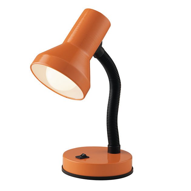 FAN LDT032-ARANCIO Stolní lampa LDT032, oranžová, 1xE27, 14,5 x 34,5 cm - FANEUROPE
