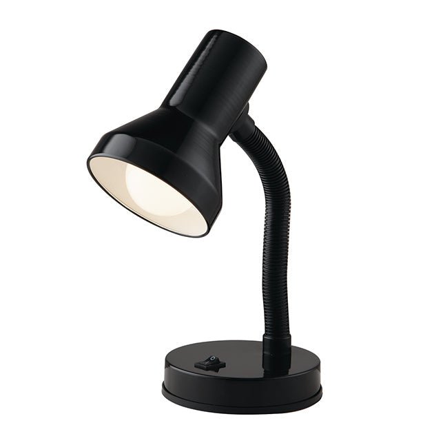 FAN LDT032-NERO Stolní lampa LDT032, černá, 1xE27, 14,5 x 34,5 cm - FANEUROPE