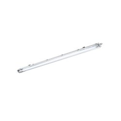 Obrázek pro produkt Vodotěsné stropní svítidlo Atlantic Silver LED 1xT8 (zářivka v ceně), IP65, délka 120 cm - FANEUROPE