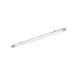 Obrázek pro produkt Vodotěsná stropní svítidlo Atlantic Silver LED 1xT8 (zářivka v ceně), IP65, délka 120 cm - FANEUROPE