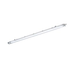 Obrázek pro produkt Vodotěsná stropní svítidlo Atlantic Silver LED 1xT8 (zářivka v ceně), IP65, délka 150 cm - FANEUROPE
