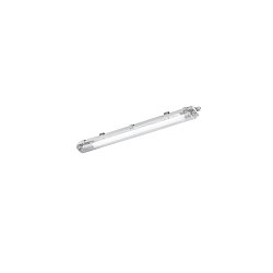 Obrázek pro produkt Vodotěsné stropní svítidlo Atlantic Silver LED 1xT8 (zářivka v ceně), IP65, délka 60 cm - FANEUROPE