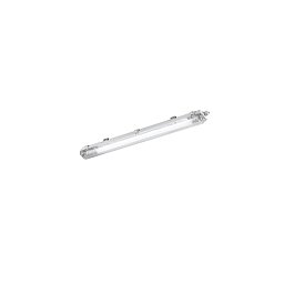 Obrázek pro produkt Vodotěsná stropní svítidlo Atlantic Silver LED 1xT8 (zářivka v ceně), IP65, délka 60 cm - FANEUROPE